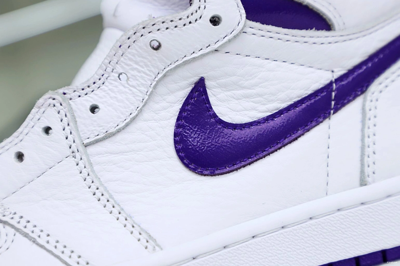 Purple Air Jordan OG Court 1 High 1113